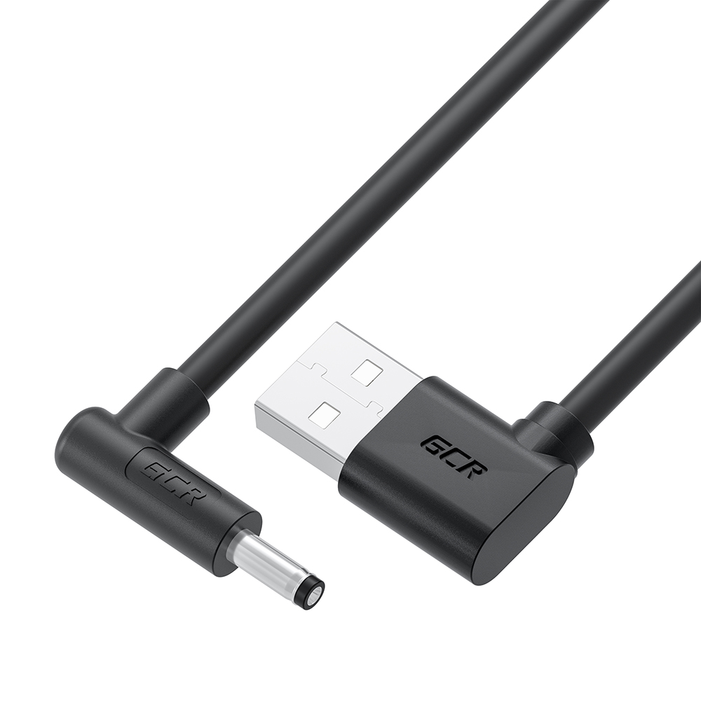 Кабель питания USB 2.0 Type-A / DC 3.5 x 1.35 мм угловой для роутера