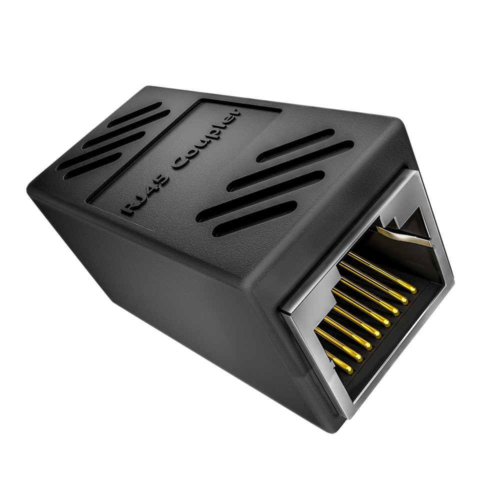 Адаптер-переходник соединитель RJ45F - RJ45F