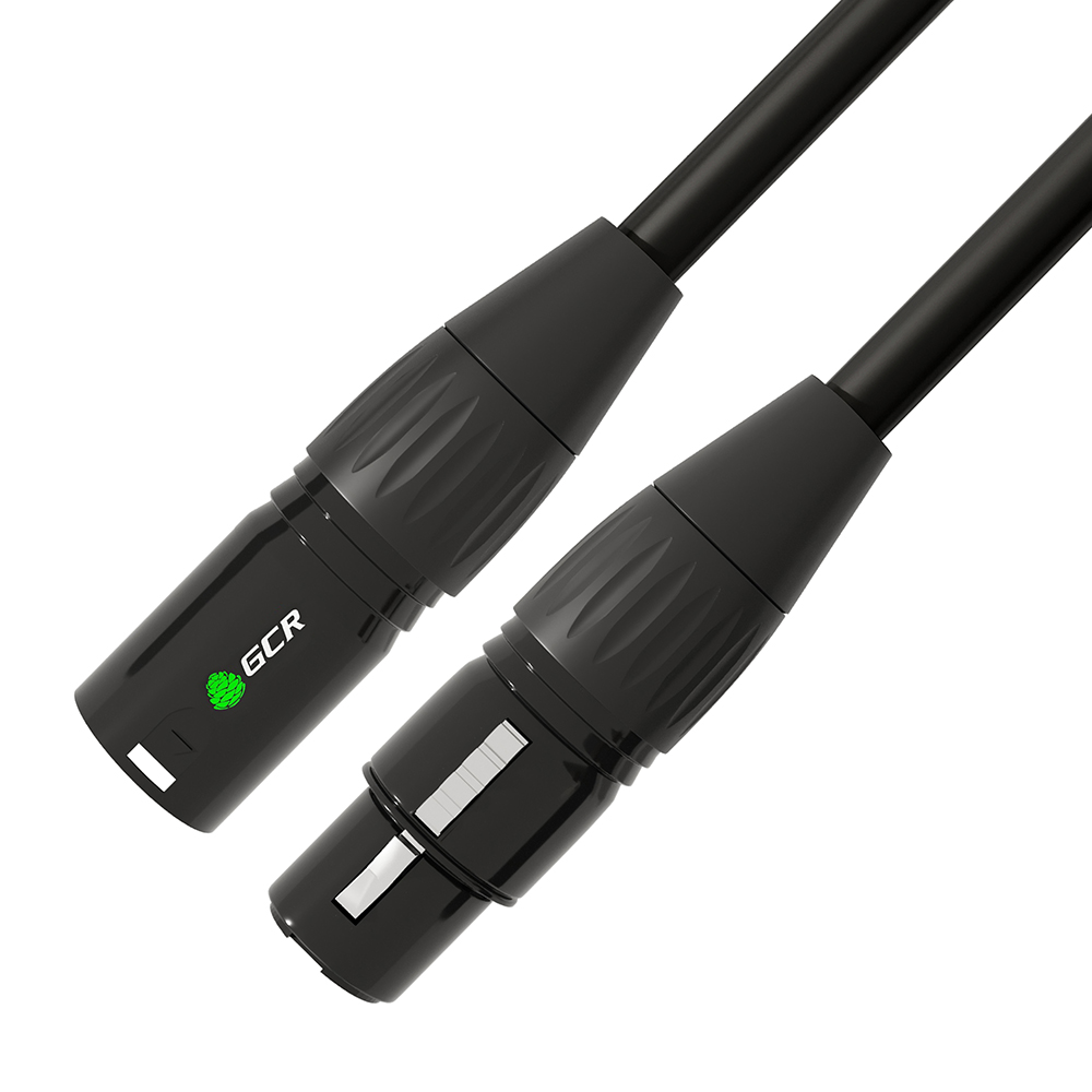 GCR PRO Кабель микрофонный XLR M/F