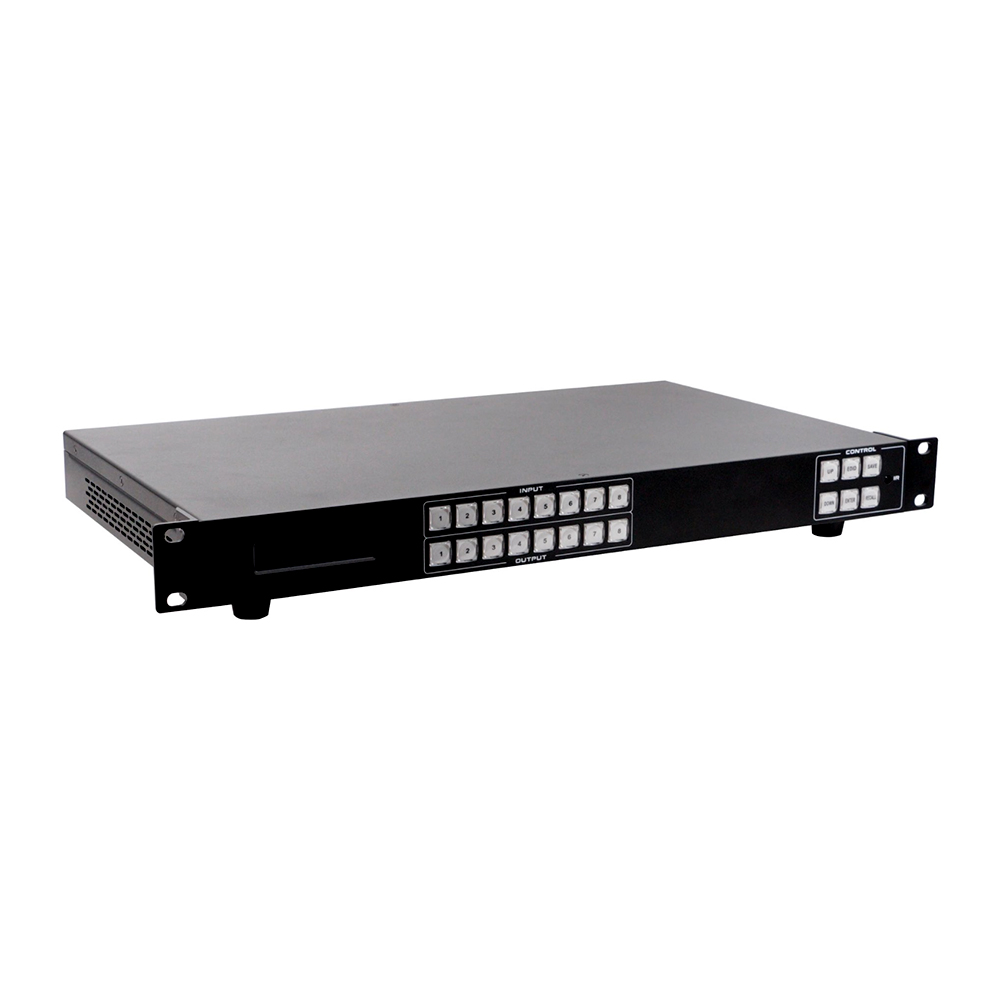 GCR PRO Матричный переключатель HDMI 8x8 4K60Гц свитч 8 входов 8 выходов с аудио ИК-пультом RS-232 и IP-управлением