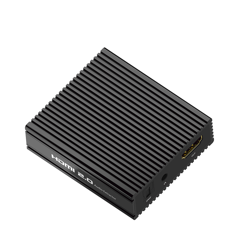 GCR PRO Конвертер Audio Extractor HDMI 2.0 1x1 18G 4K60Hz HDCP 2.2