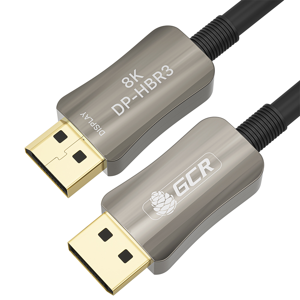 GCR PRO Кабель AOC DisplayPort v1.4 8K 60Hz 32.4 Гбит