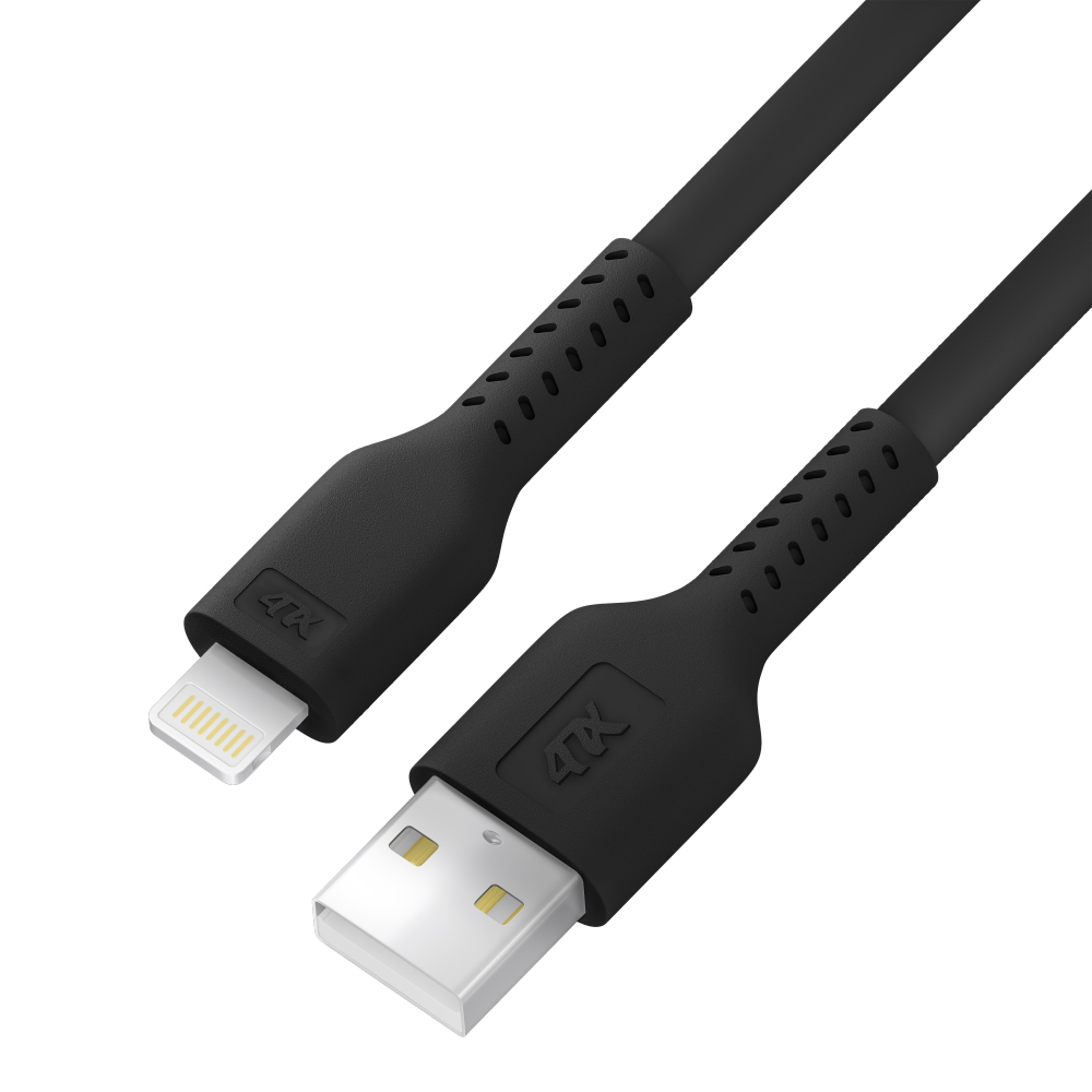 Кабель Lightning MFi 2.4A для зарядки iPad iPhone 13 12 11 X 8 7 6 5