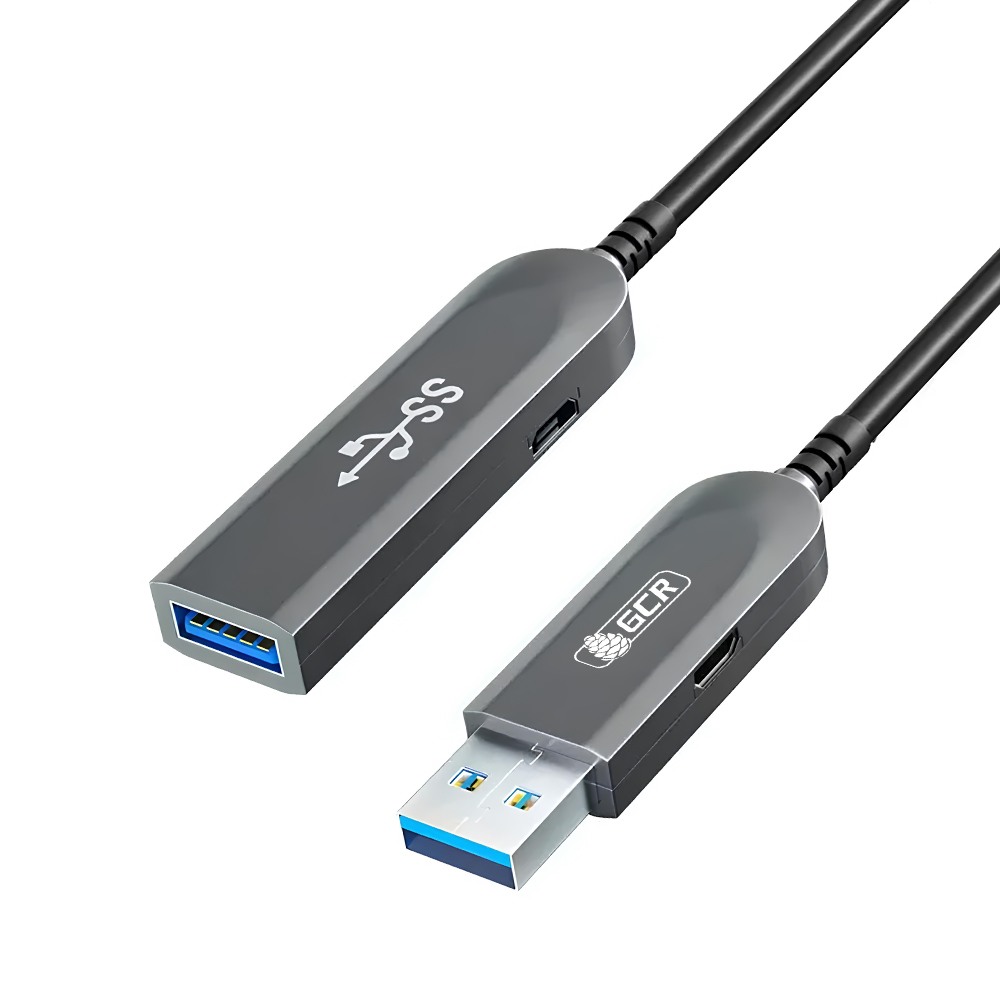 GCR Удлинитель AOC USB 3.1 AM / AF 10 Гбит