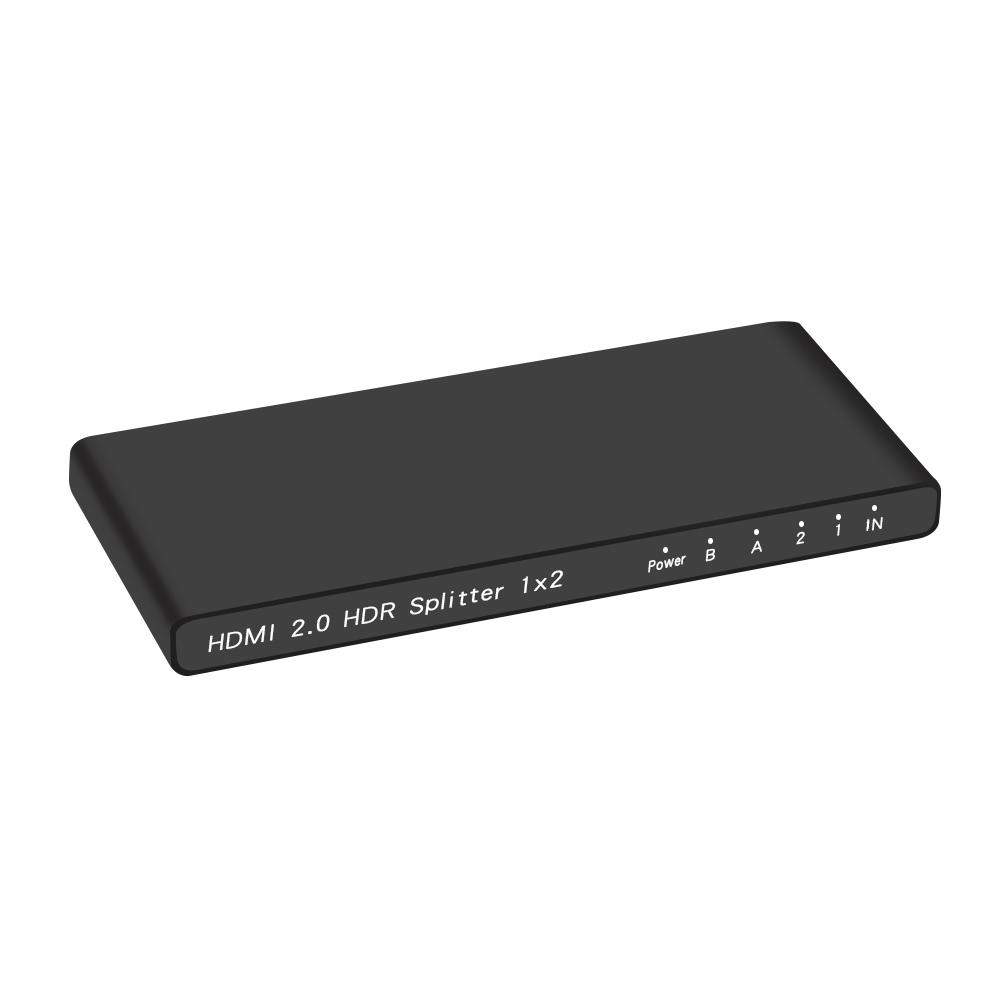 Разветвитель 1х2 HDMI 2.0 на 2 порта для Smart TV 4Kx2K 60Hz 18 Гбит/c