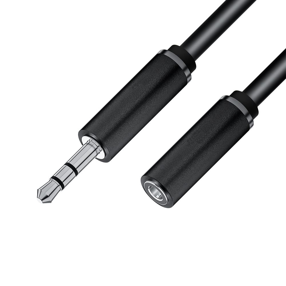 Удлинитель аудио jack 3,5mm/jack 3,5mm M/F экранированный стерео