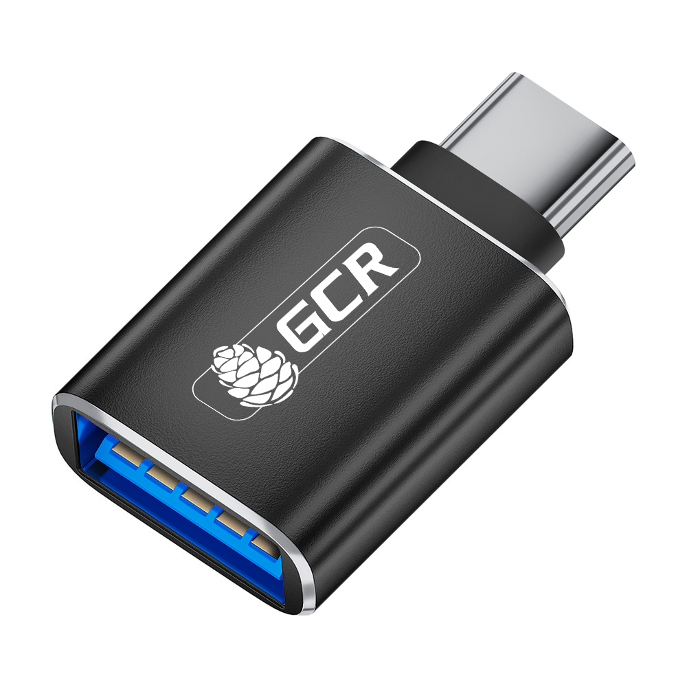 Переходник адаптер TypeC - USB 3.0 с технологией OTG для MacBook Redmi Samsung