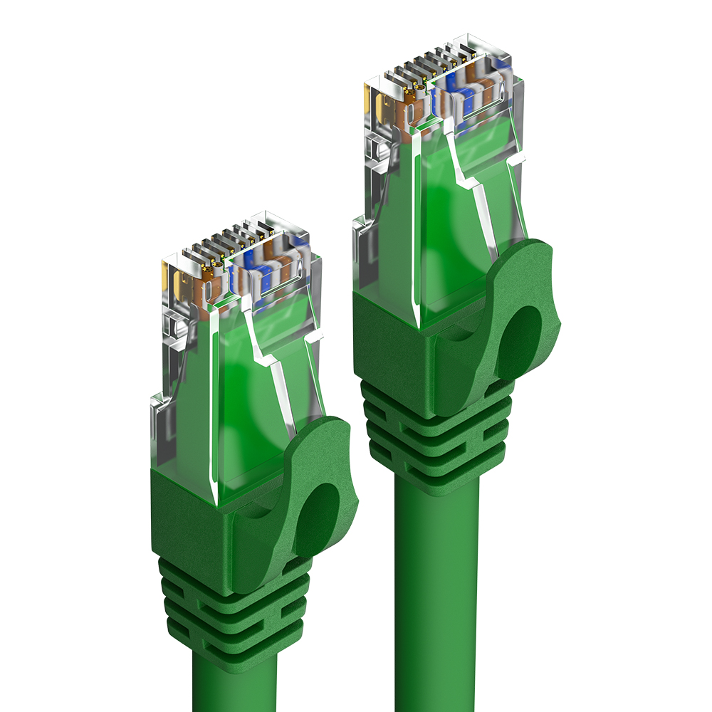 Патч-корд UTP cat.5e 1 Гбит/с RJ45 LAN CCA компьютерный кабель для интернета контакты 24 GOLD