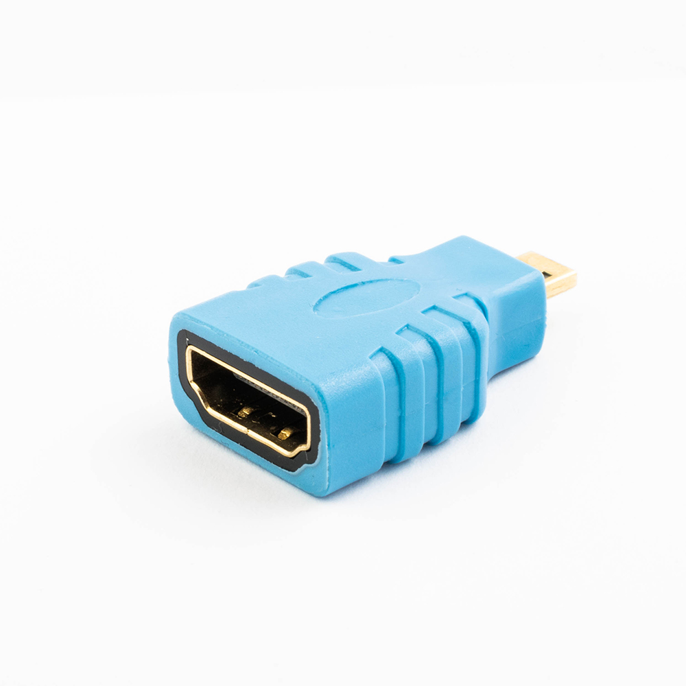 Переходник HDMI на MicroHDMI для подключения к ноутбуку камере