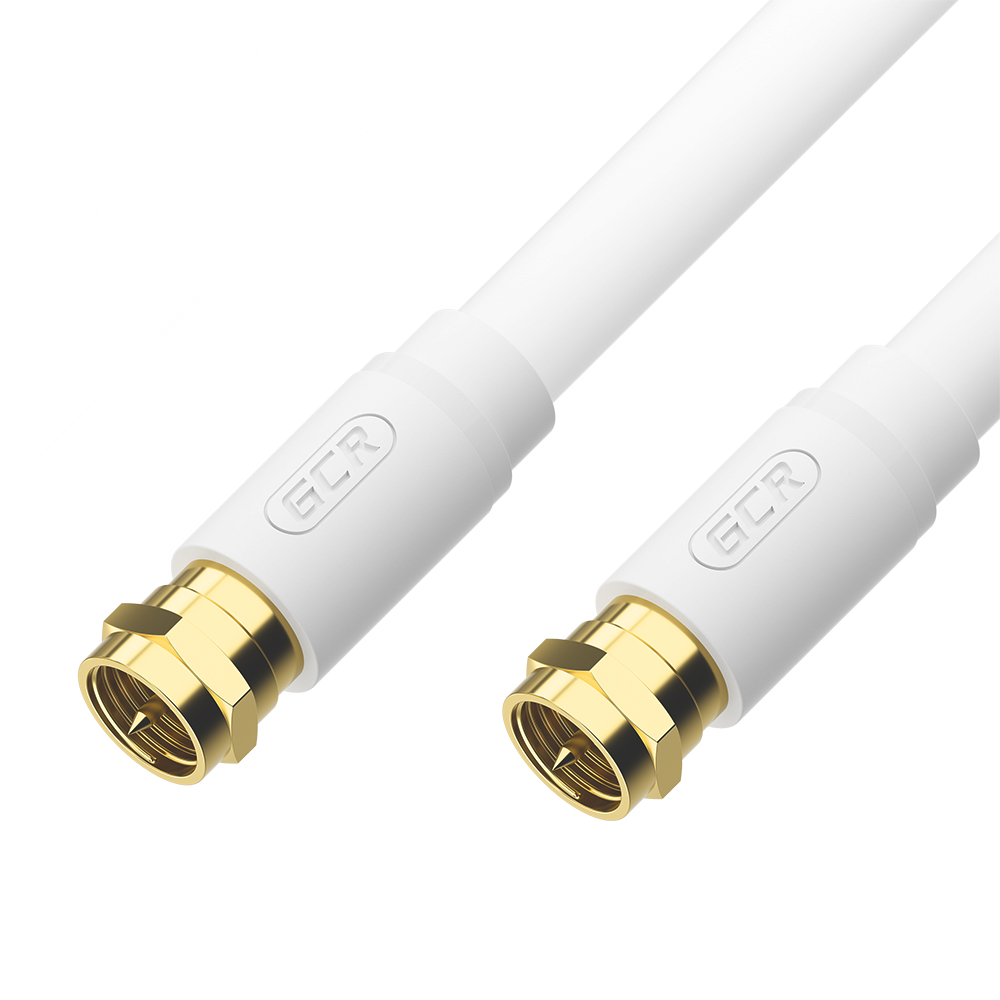 GCR PRO Кабель антенный коаксиальный F81 резьба M/M
