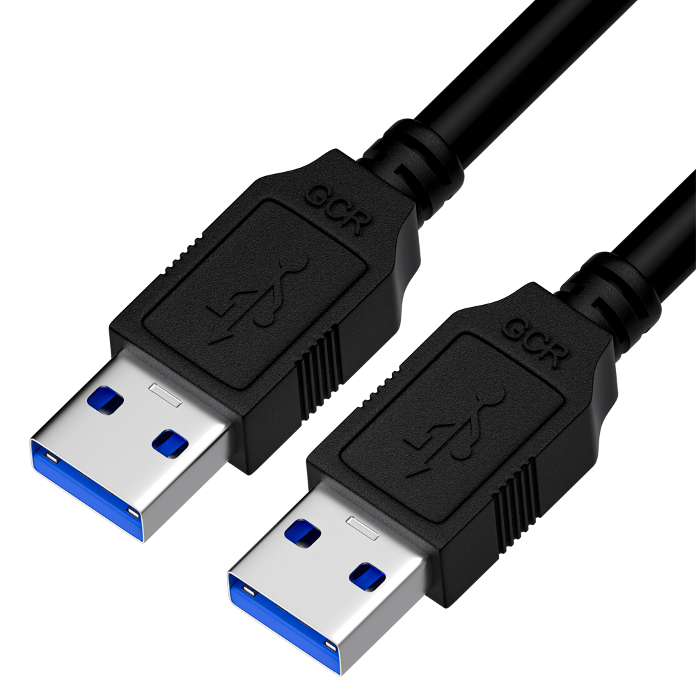 GCR PRO Кабель USB 3.0 AM/AM экран армирование