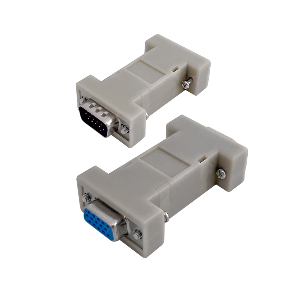 Переходник VGA 15M / VGA 15F для подключения монитора двунаправленный