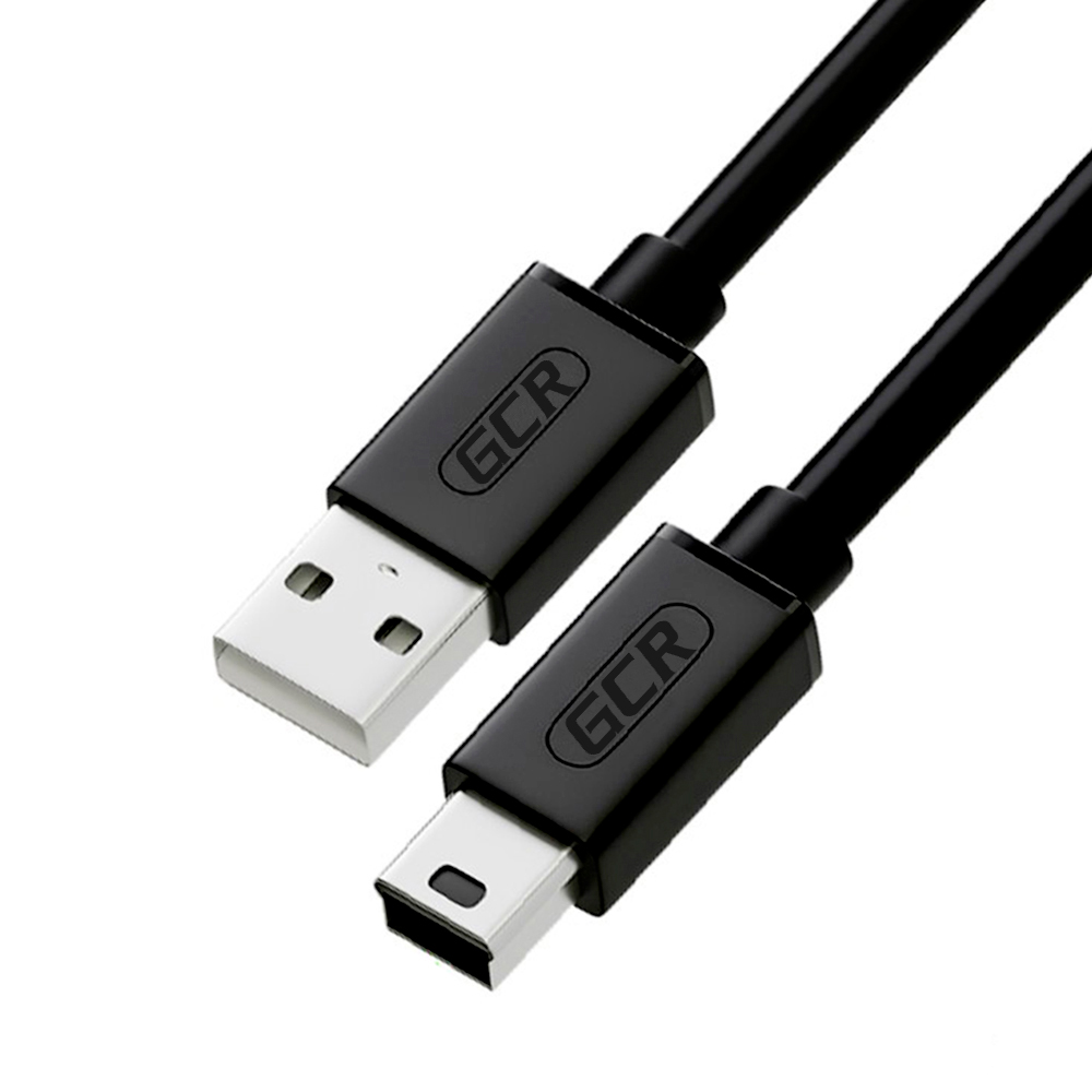 GCR PRO Кабель USB 2.0 AM/Mini B медь