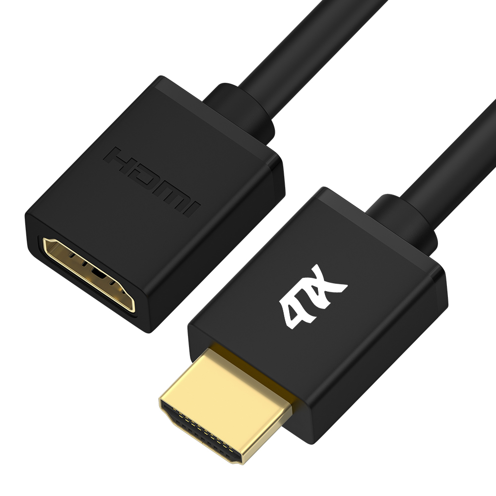 Удлинитель HDMI 4K Full HD для Smart TV PlayStation телевизора монитора