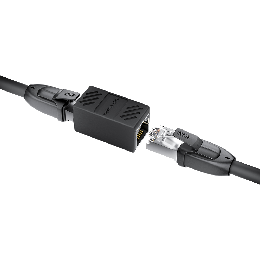 Адаптер-переходник соединитель RJ45F - RJ45F