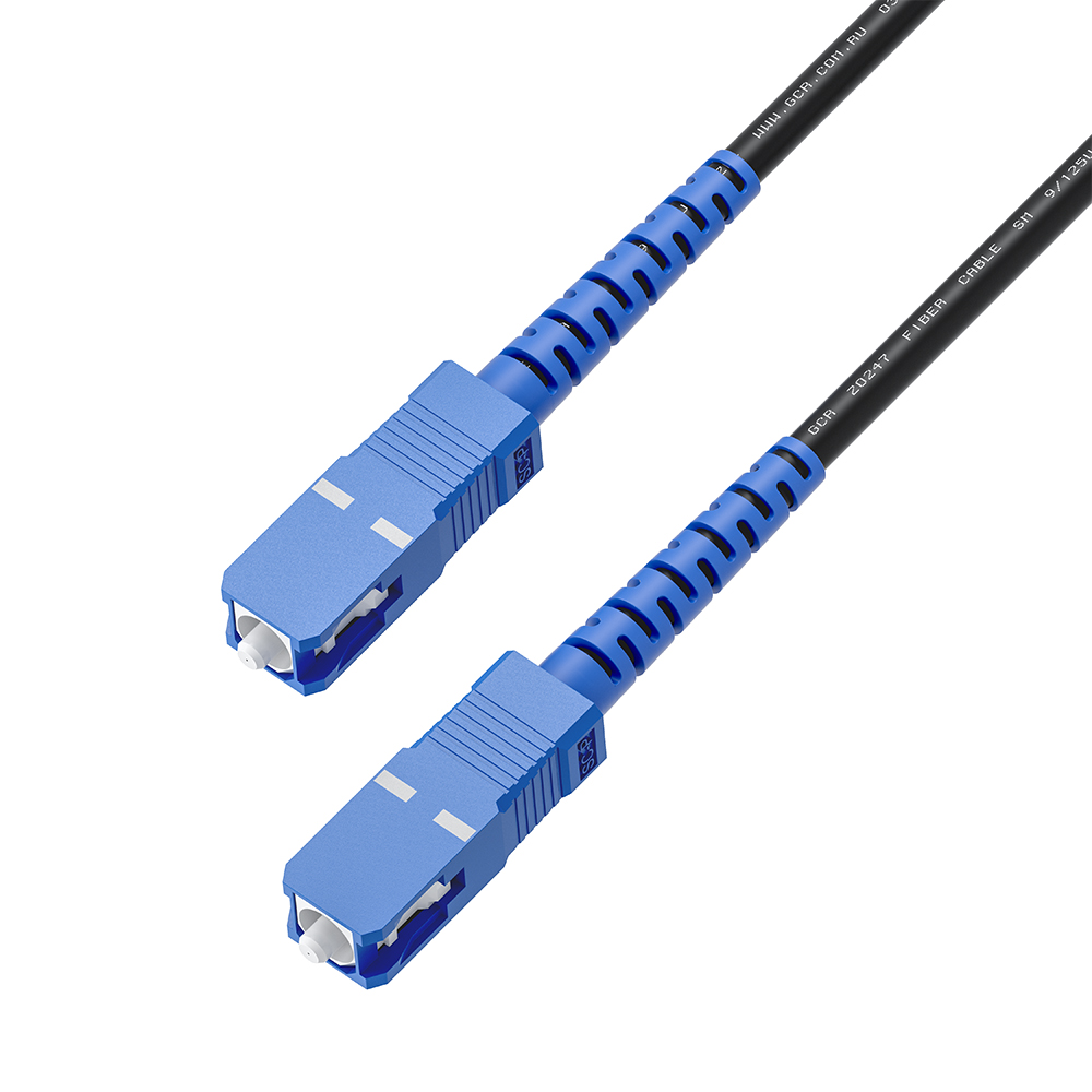 GCR PRO Патч-корд оптический SC/UPC SM 9/125 Simplex LSZH