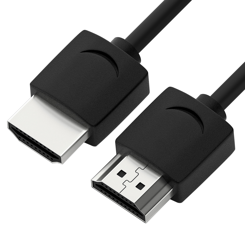 Кабель SLIM HDMI 2.0 Ultra HD 4K 60Hz 3D 18.0 Гбит/с для PS4 Xbox One Smart TV телевизора