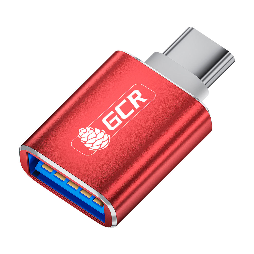Переходник адаптер TypeC - USB 3.0 с технологией OTG для MacBook Redmi Samsung
