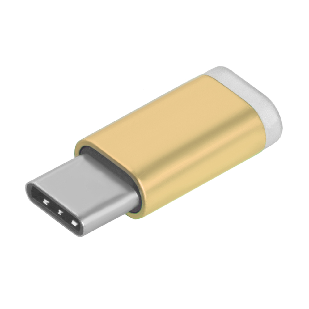 Переходник адаптер TypeC - Micro USB для Xiaomi Redmi Samsung